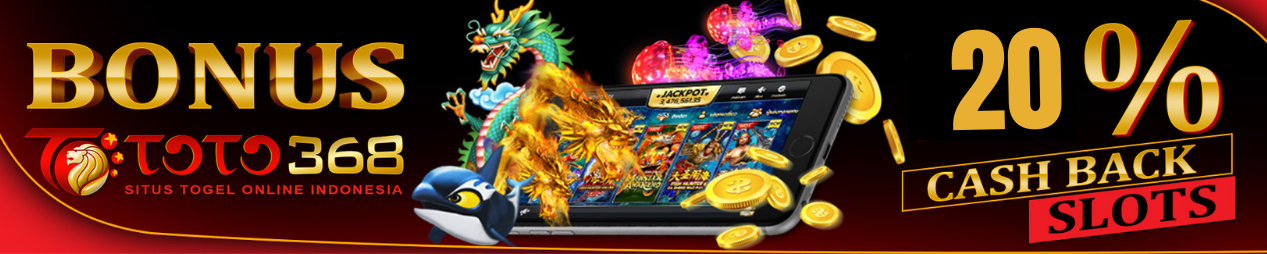Cashback Slot Online